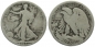 Preview: USA 1/2 Dollar 1917 o. Mzz. - Walking Liberty